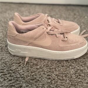 Nike Air Suede Sneakers - Pink